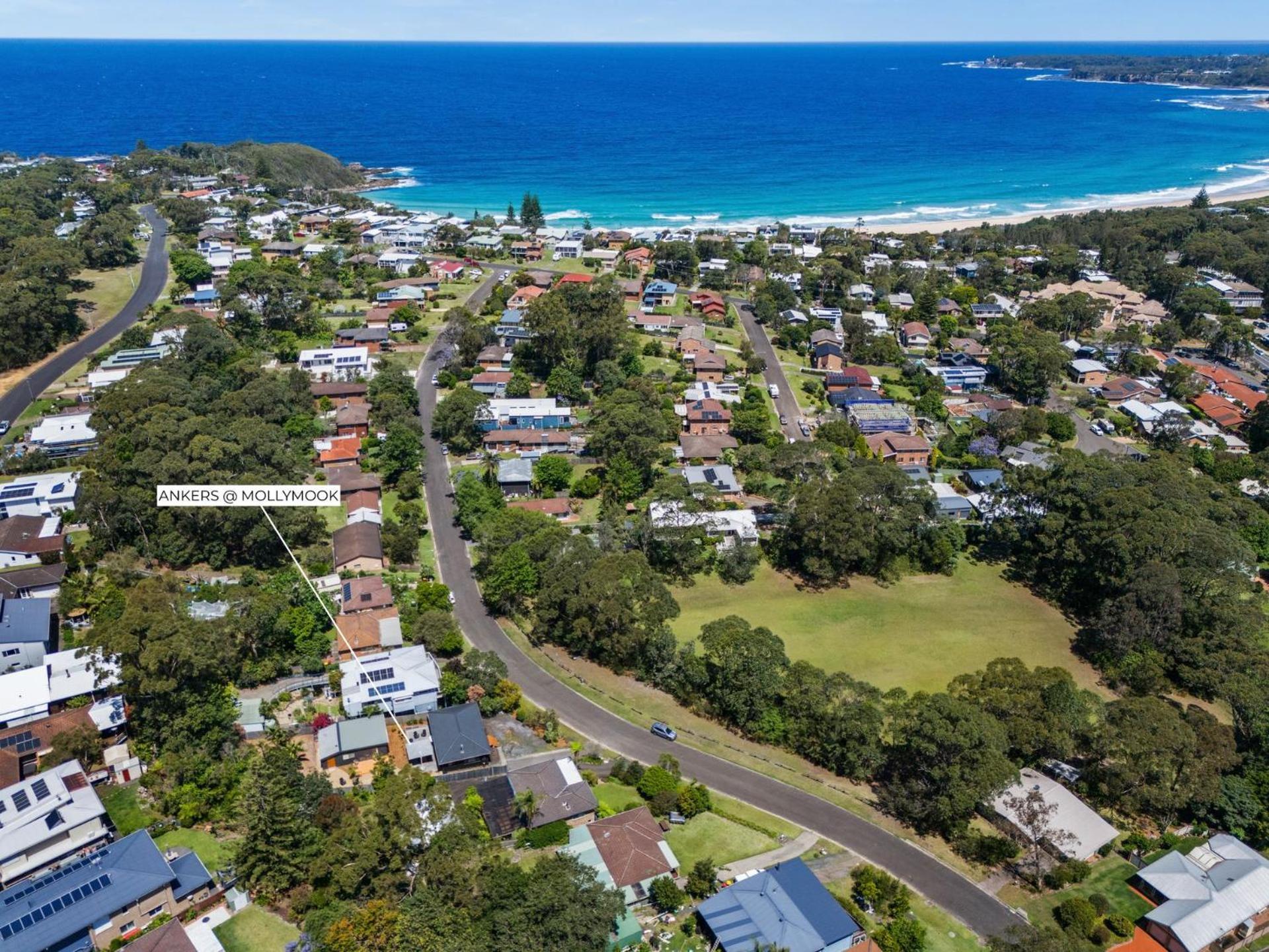 Willa Ankers At Mollymook Narrawallee Zewnętrze zdjęcie